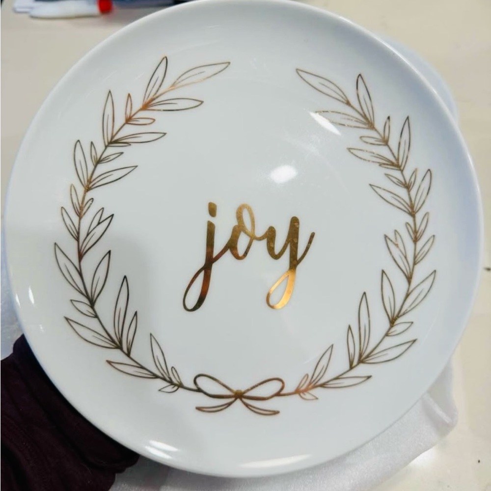 Fitz & Floyd Holiday Plates